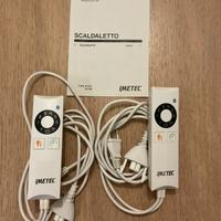 Imetec | Comandi per scaldaletto matrimoniale