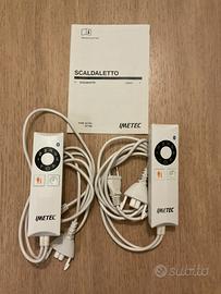 Imetec | Comandi per scaldaletto matrimoniale