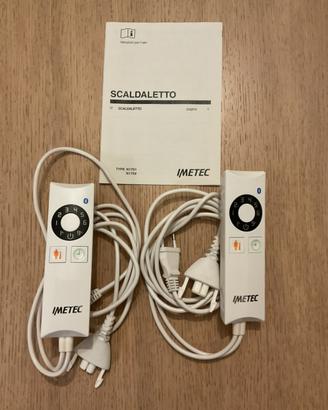 Imetec | Comandi per scaldaletto matrimoniale