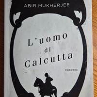 Libro "L'uomo di Calcutta"Abir Mukherjee