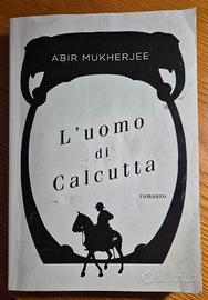 Libro "L'uomo di Calcutta"Abir Mukherjee