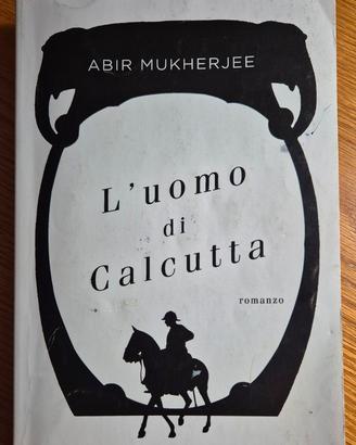 Libro "L'uomo di Calcutta"Abir Mukherjee