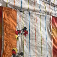 Lenzuola letto singolo di topolino caleffi