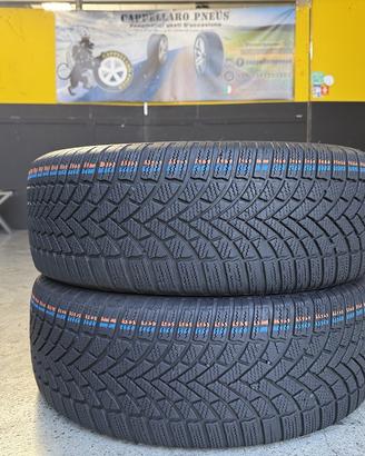 2 Gomme 225/60R17 Bridgestone Invernali 80%residui