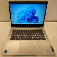Lenovo Ideapad Chromebook 3i - 15,6", grigio satin