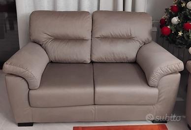 RIBASSO Divano NUOVO in Microfibra Poltrone Sofà