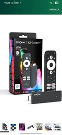 Stick tv box  Strong