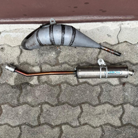 Scarico completo Arrow derbi 50-70