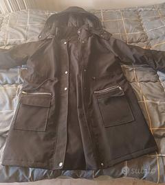 Giacca da Uomo lunga con cappuccio. TG L