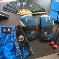 Attrezzatura per arti marziali