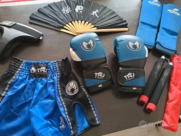 Attrezzatura per arti marziali