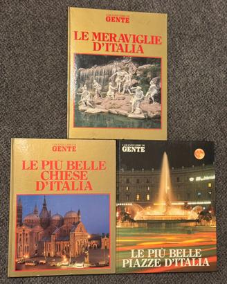 I Grandi Libri di GENTE - 3 volumi