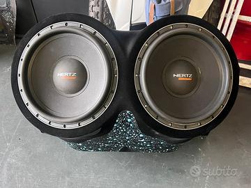 Sub woofer Herz Monster 38