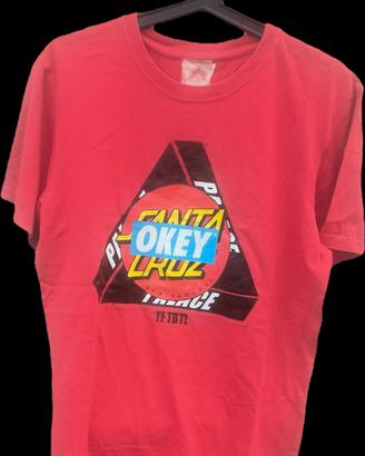 T-shirt PALACE SANTA CRUZ vintage bogo