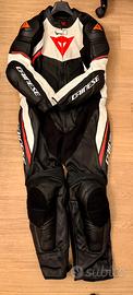 Tuta div. Dainese Avro D2 traforata tg. 58Y