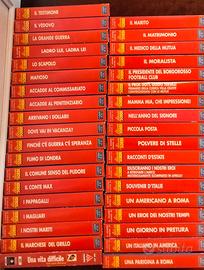 cassette VHS collezione Alberto Sordi
