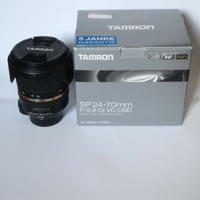 Tamron 24-70mm f/2.8 Di VC USD per Nikon
