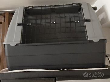 Trasportino auto per cani di taglia medio/grande