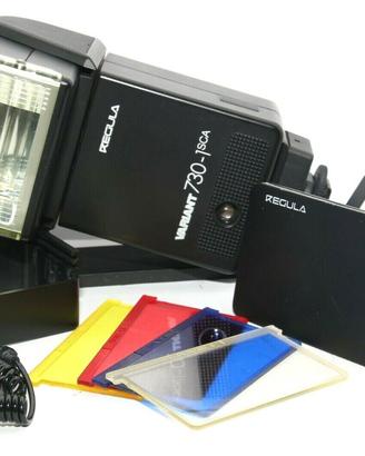 FLASH REGULA VARIANT 730-1SCA + Diffusore + Filtri
