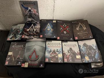 Assassin's Creed Collection PC Collector Edition