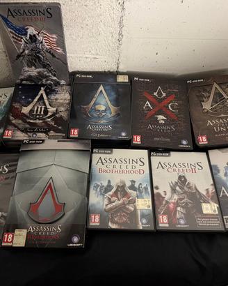 Assassin's Creed Collection PC Collector Edition