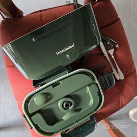 Borsa porta pranzo e scalda vivande Travelisimo