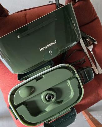 Borsa porta pranzo e scalda vivande Travelisimo