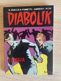 Diabolik - La Taglia- Anno XV, n.24