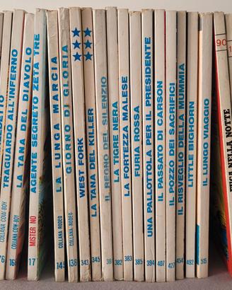 27vol. Tex, Zagor, Piccolo Ranger, Mark, Mister No