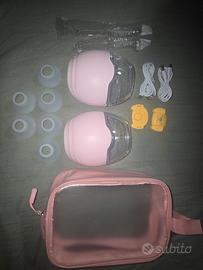 Tiralatte elettrico indossabile (set doppio)nuovo