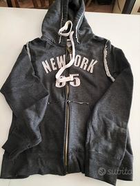 giacca felpa con cappuccio 