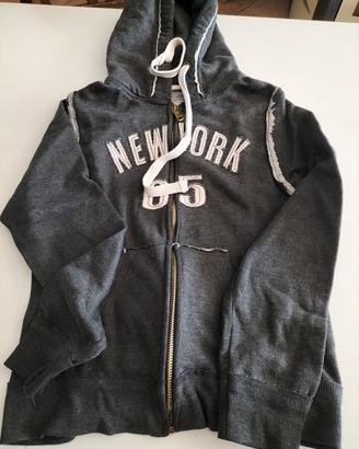 giacca felpa con cappuccio 