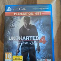 uncharted 4 ps4