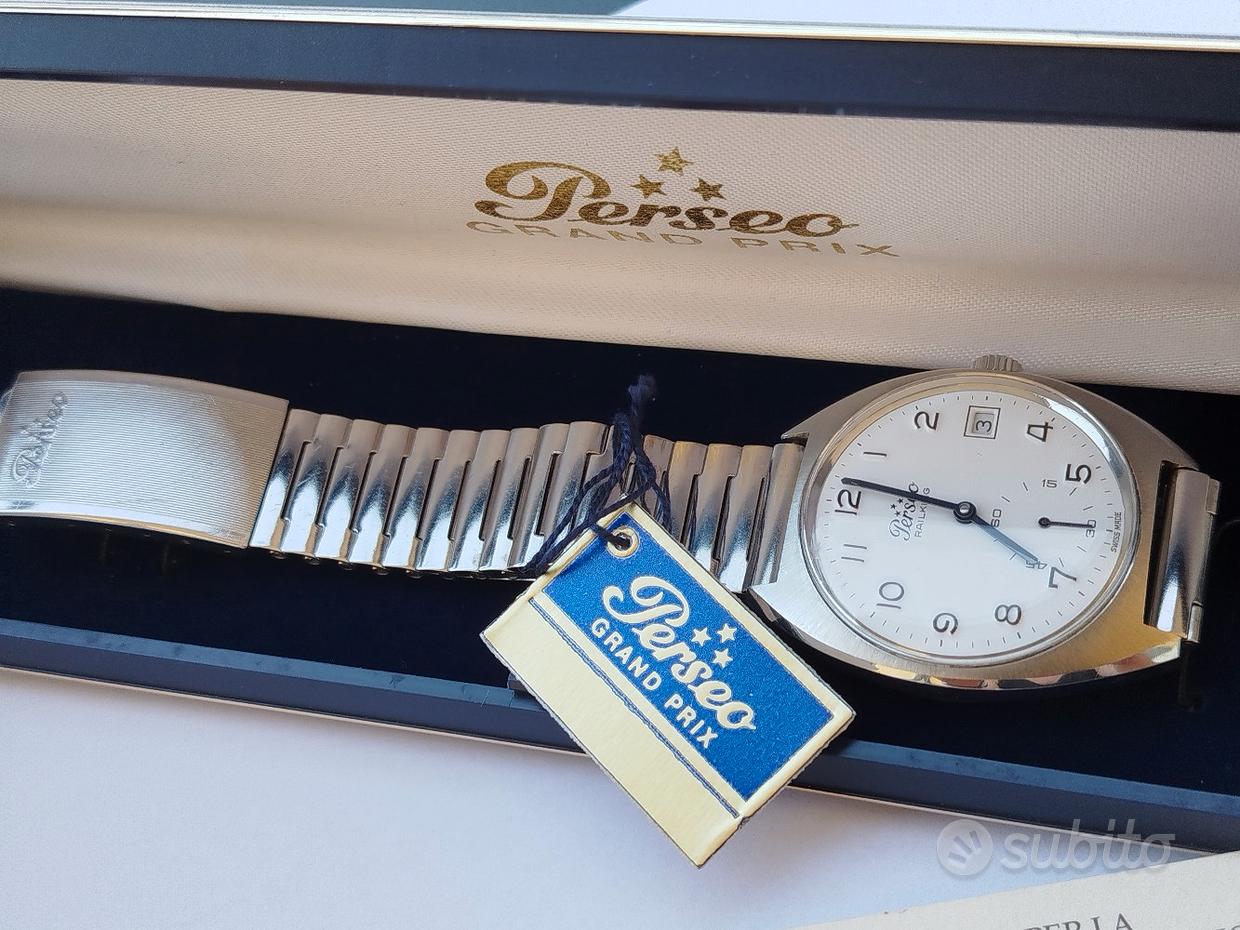 Perseo Railking Orologio Perseo Da Polso Perseo Railking Carica