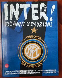 LIBRO "INTER 100 ANNI DI EMOZIONI"