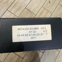 Interfaccia audio video + retrocamera per Audi