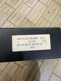 Interfaccia audio video + retrocamera per Audi