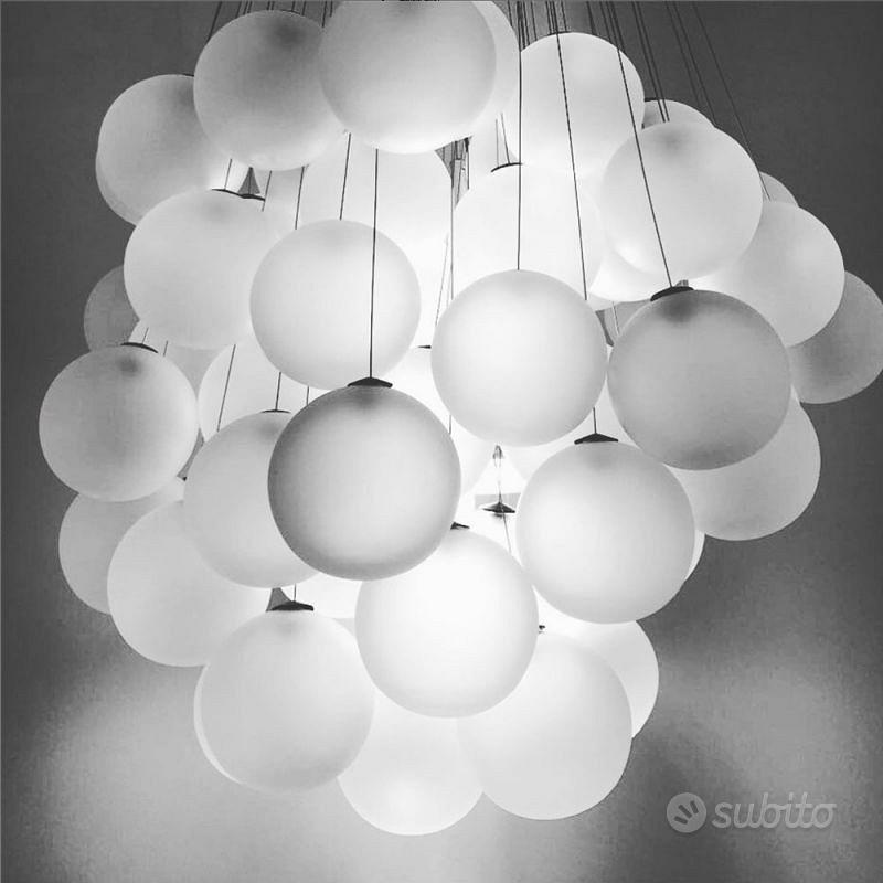 lampada sfera fibra ottica kalld Ikea - Arredamento e Casalinghi In vendita  a Roma