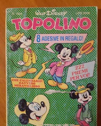Topolino libretto Disney n.1824 11 Novembre 1990