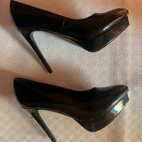 Décolleté nere lucide Mango Touch – TACCO 13 cm