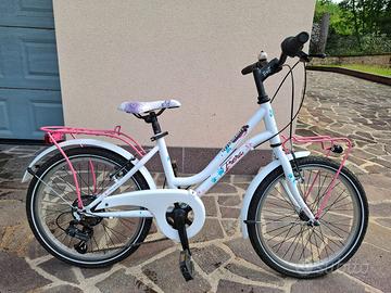 BICICLETTA BAMBINA misura 20 pollici 6-9 anni