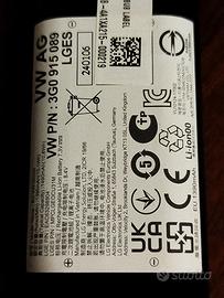 BATTERIA IDENTIFICA  ALIMENTATORE DI EMERGENZA 