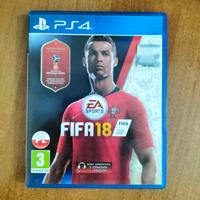 Videogioco FiFA 18 PS4 edizione Russian world cup 