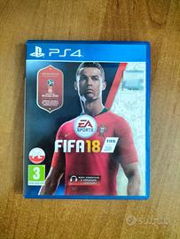 Videogioco FiFA 18 PS4 edizione Russian world cup 