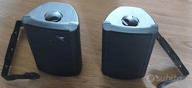 coppia casse audio