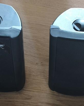 coppia casse audio