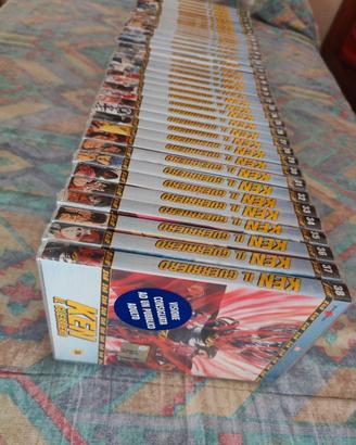 DVD Ken il Guerriero 