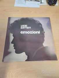 Disco Battisti Emozioni NUOVO