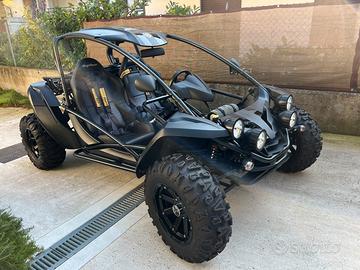 Buggy Pgo 600 con 2900 km