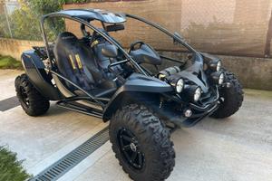 Buggy Pgo 600 con 2900 km